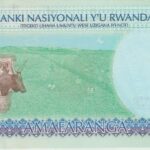 P 27a - RWANDA 1000 FRANCS1998 FE