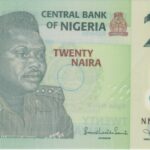 P 34d - NIGERIA 20 NAIRA 2010 FE