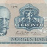 P 36b - NORUEGA 10 KRONER 1975 MBC/S