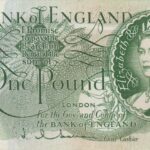 P 374c -  REINO UNIDO  1 POUND 1962-1966  MBC/S