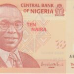 P 39d - NIGERIA 10 NAIRA 2013 FE