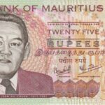 P 49 - ILHAS MAURICIO 25 RUPPES 2003 FE