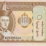 P 64 -  MONGOLIA  50  TOGROG 2016 FE