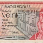 P 64b -  MEXICO 20 PESOS  1973 FE