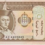 P 64 -  MONGOLIA  50  TOGROG 2000  FE