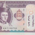 P 64b -  MONGOLIA  100  TOGROG 2008 FE