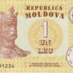 P 21-  MOLDAVIA  1  LEU 2015  FE