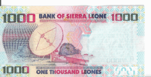 P 30a - SERRA LEOA 1000 LEONES 2010   FE