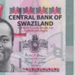P 41 - SWAZILAND 10 EMALANGENI 2015 FE