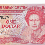 P 17v - SAO VICENTE E GRANADINAS  I DOLLAR 1985/88  FE