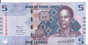 TBB#131 - SERRA LEOA  5 LEONES 2022   FE
