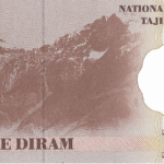 P 10- TAJIQUISTAO 1 DIRAM  1999 FE