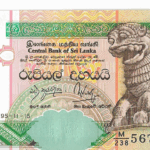 P 108a - SKRI LANKA 10 RUPEES 1995 FE