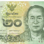 P 118 - TAILANDIA 20 BAHT-RAMA 2013 FE