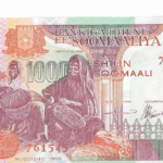 P 37d - SOMALIA  1000 SHILING 1996 FE