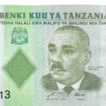 P 40 - TANZANIA 500 SHILLINGS  2010 FE