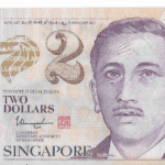 P 46h - SINGAPURA 2 DOLLAR 2016  FE