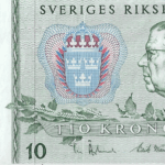 P 52d2 - SUECIA  10  KRONNOR 1968  MBC