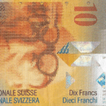 P 65a -SUICA  10 FRANCO SUICO  1995  MBC /S