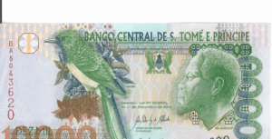 P 66d - SAO TOME E PRINCIPE 10000 DOBRAS 2013  FE