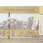 P 74a - SUDAO 20 SUDANESE POUND 2017  FE