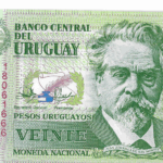 P 101a -  URUGUAI 20 NOVOS PESOS 2020  FE