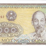 P 106a - VIETNAM 1000 DONG 1988 FE