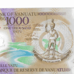 P 13 - VANUATU  1000   VATU 2014 FE