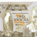 P 24c - ZAMBIA 2 KWACHA 1980-87 FE
