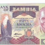 P 28a - ZAMBIA  50  KWACHA 1986  FE