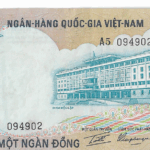 P 34a - VIETNAM DO SUL  1000 DONG 1972 S/FE