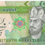 P 36 - TURCOMENISTAO  1 MANAT  2017 FE
