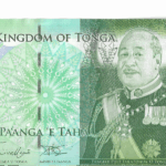P 37d - TONGA 1 PAANGA   2009 FE