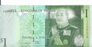 P 37d - TONGA 1 PAANGA   2009 FE