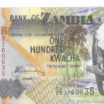 P 38h - ZAMBIA  100  KWACHA 2006 FE
