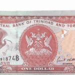 P 46 - TRINIDAD TOBAGO 1 DOLLAR   2006 FE