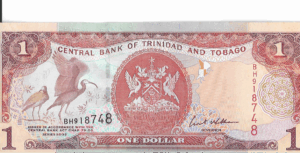 P 46 - TRINIDAD TOBAGO 1 DOLLAR   2006 FE