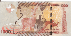 P 49a - UGANDA  1000 SHILLINGS 2010  FE