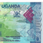 P 50 - UGANDA  2000 SHILLINGS 2019 FE