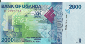 P 50 - UGANDA  2000 SHILLINGS 2019 FE