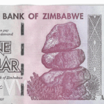 P 65 - ZIMBABWE 1 DOLAR 2007 FE