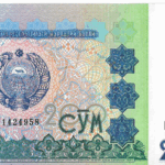 P 80 - UBEQUISTAO  200 CYM 1997  FE