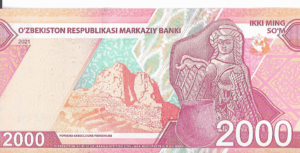 P 87 - UBEQUISTAO  2000 SOM 2021 FE