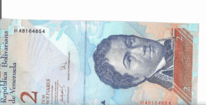 P 88a - VENEZUELA 2 BOLIVAR  2007 FE