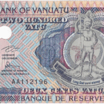 P 8a - VANUATU  200  CENTS VATU 1995 FE