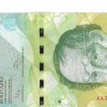 P 92 - VENEZUELA 50  BOLIVARES  2014 FE