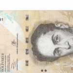 P 93 - VENEZUELA 100  BOLIVARES  2013 FE
