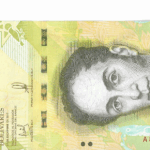 P 93k - VENEZUELA 100  BOLIVARES  2017 FE