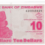 P 94 - ZIMBABWE 10 DOLAR 2009 FE