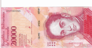 P 99c - VENEZUELA 20000  BOLIVARES  2017 FE